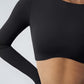 Long Sleeve Workout Tops