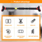 Pull up Bar for Doorways, Strength Training Upper Body Workout Chin up Bar with Level Meter and Adjustable Width, Portable Pull-Up Bars, No Installation Required, Max Load 440 LBS