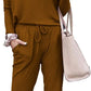 Long Sleeve & Jogger Pants Set
