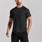 Men'S 3 Pack Workout T Shirts Short Sleeve Gym Bodybuilding Muscle Shirt Base Layer Fitness Tee Tops