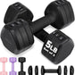  Adjustable Dumbbell Set