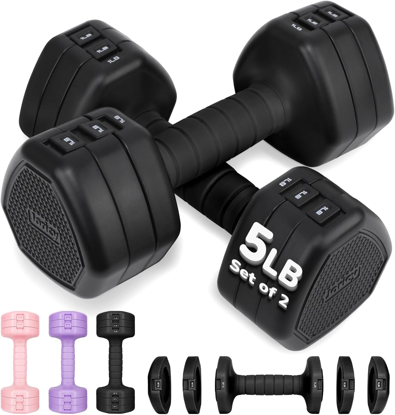  Adjustable Dumbbell Set