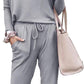 Long Sleeve & Jogger Pants Set