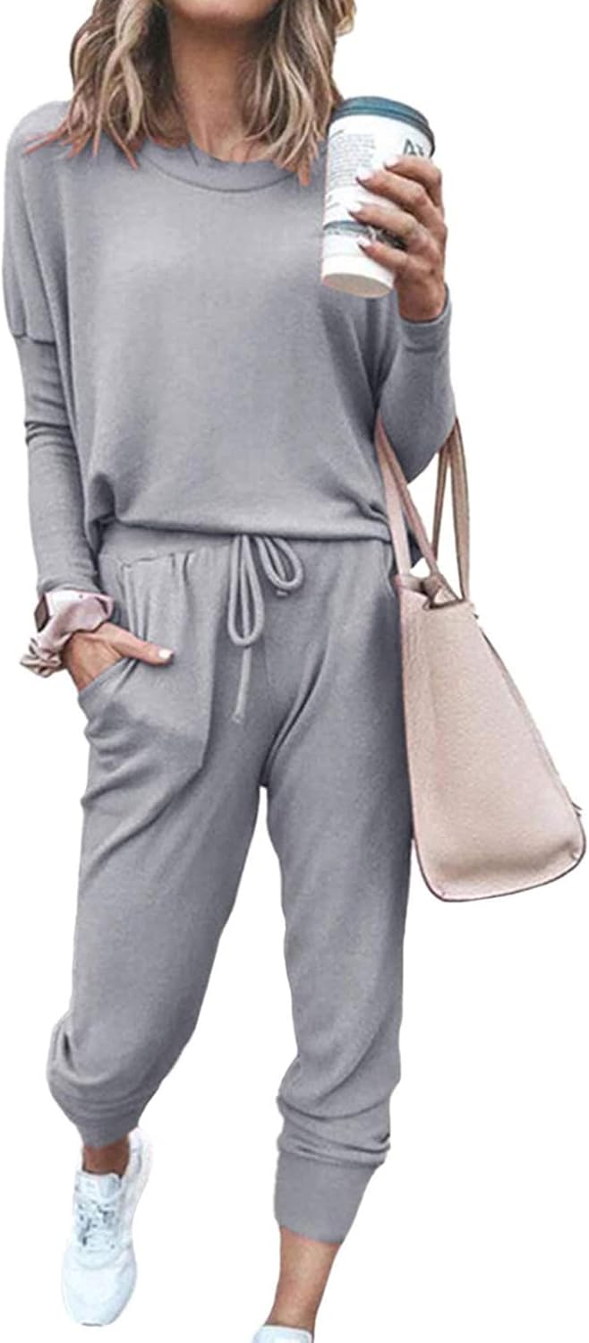 Long Sleeve & Jogger Pants Set
