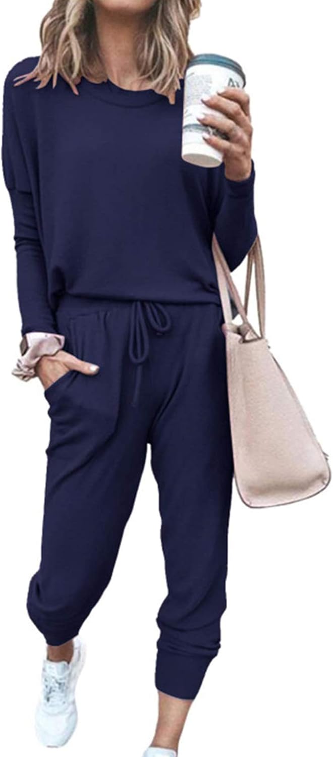Long Sleeve & Jogger Pants Set
