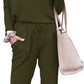 Long Sleeve & Jogger Pants Set