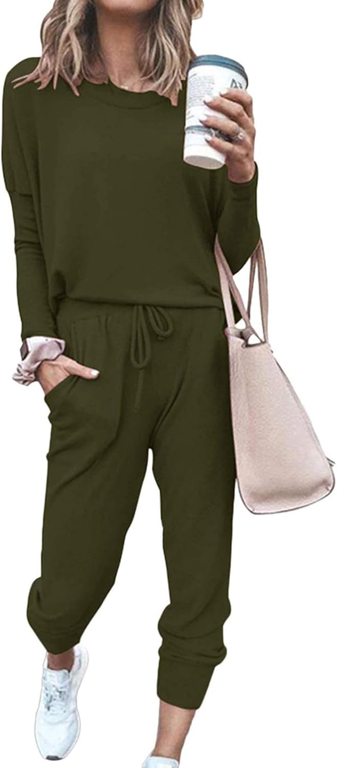 Long Sleeve & Jogger Pants Set