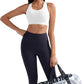 Padded Strappy Sports Bras 