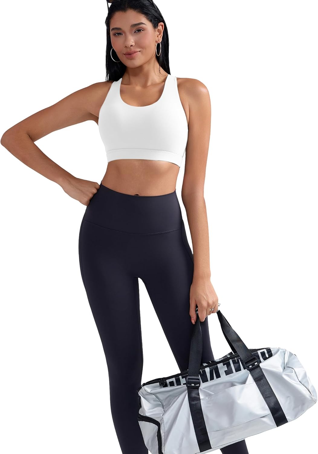 Padded Strappy Sports Bras 