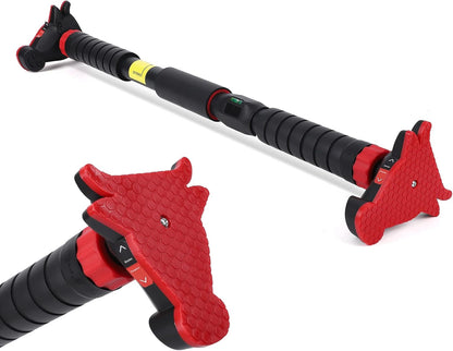 Pull up Bar for Doorways, Strength Training Upper Body Workout Chin up Bar with Level Meter and Adjustable Width, Portable Pull-Up Bars, No Installation Required, Max Load 440 LBS