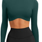 Long Sleeve Workout Tops