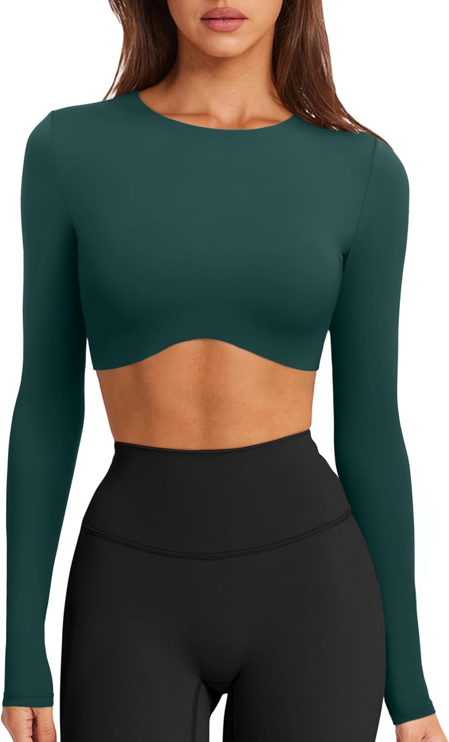 Long Sleeve Workout Tops