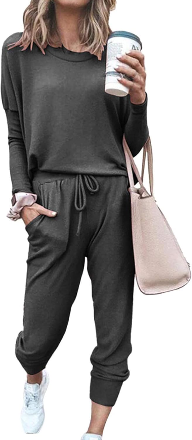 Long Sleeve & Jogger Pants Set
