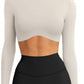 Long Sleeve Workout Tops