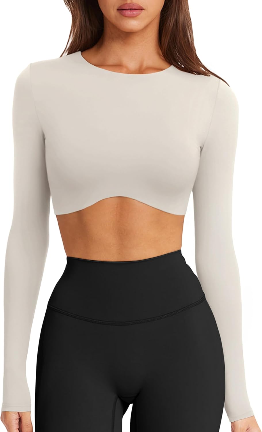 Long Sleeve Workout Tops