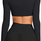 Long Sleeve Workout Tops