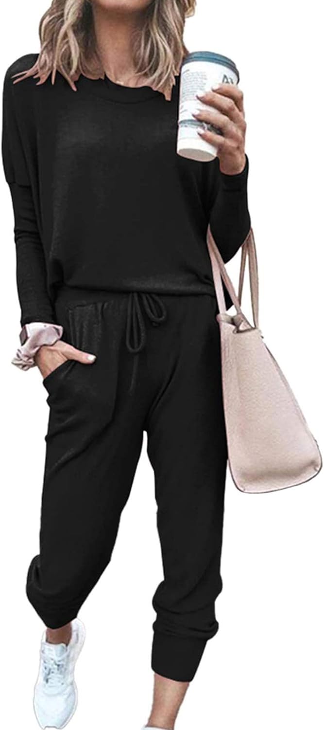 Long Sleeve & Jogger Pants Set