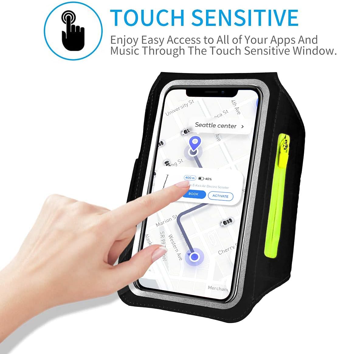 2 in 1 Running Phone Armband