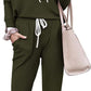 Long Sleeve & Jogger Pants Set