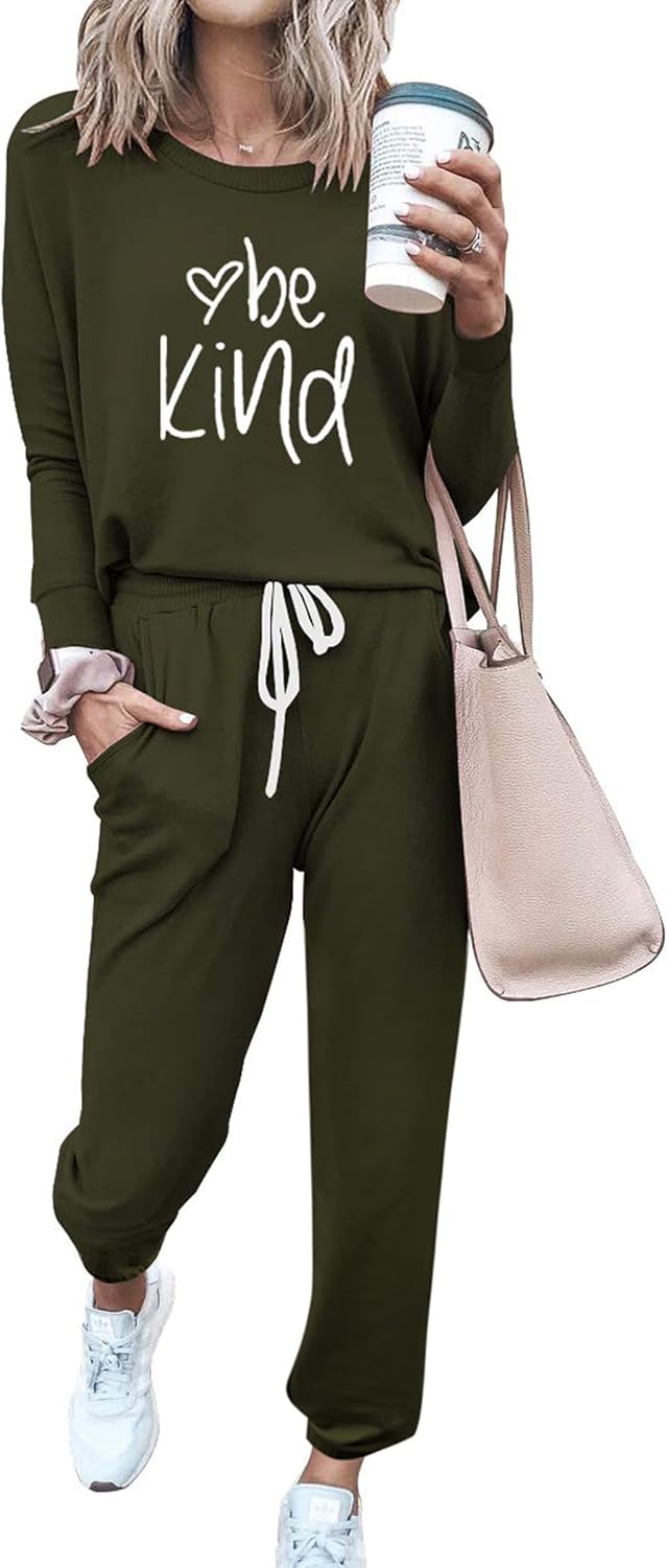 Long Sleeve & Jogger Pants Set