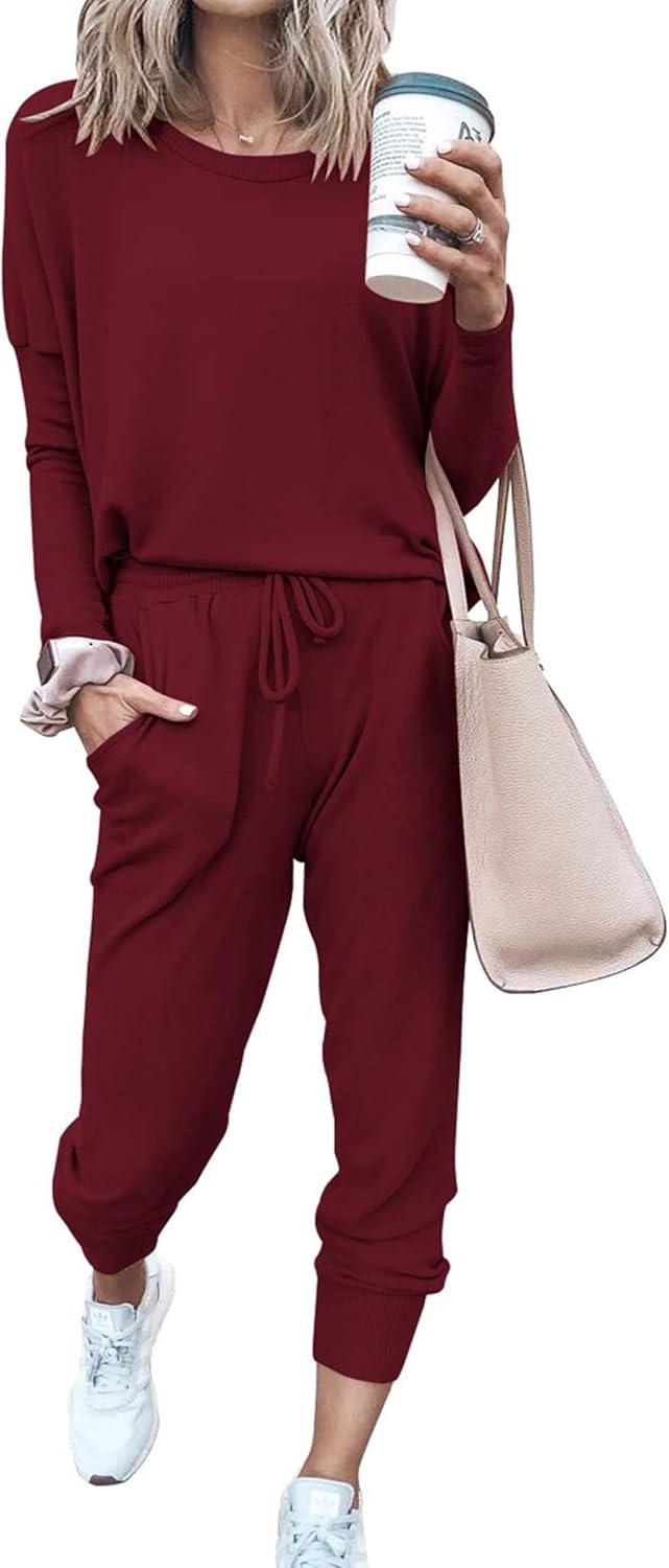 Long Sleeve & Jogger Pants Set