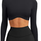 Long Sleeve Workout Tops