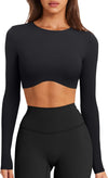 Long Sleeve Workout Tops
