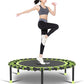 40"-48" Silent Mini Trampoline Fitness Trampoline Bungee Rebounder Jumping Cardio Trainer Workout for Adults-Max Limit 330Lbs