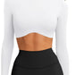 Long Sleeve Workout Tops