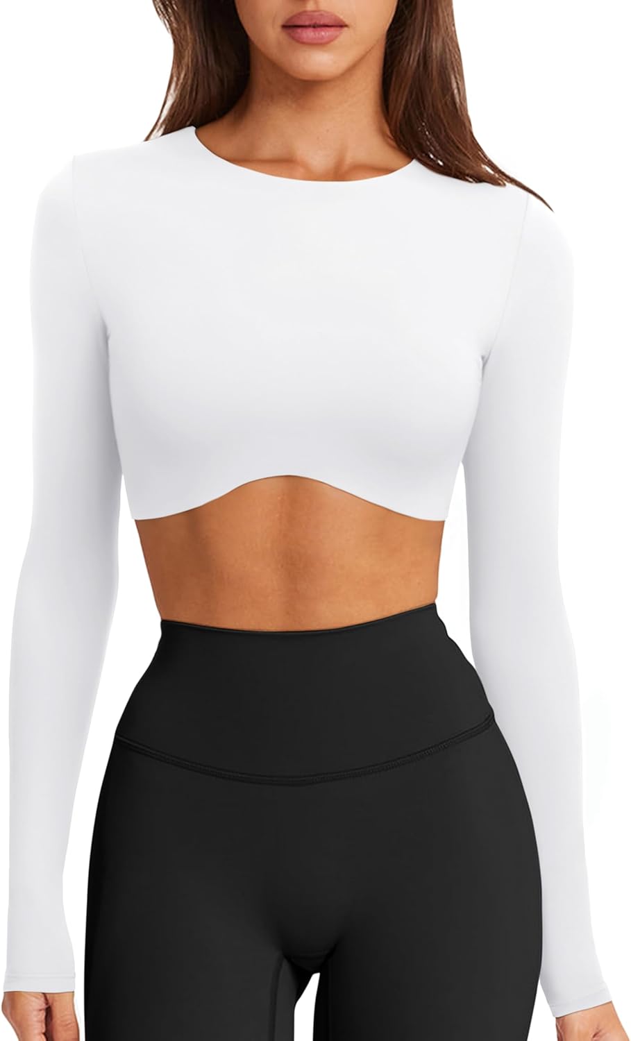 Long Sleeve Workout Tops