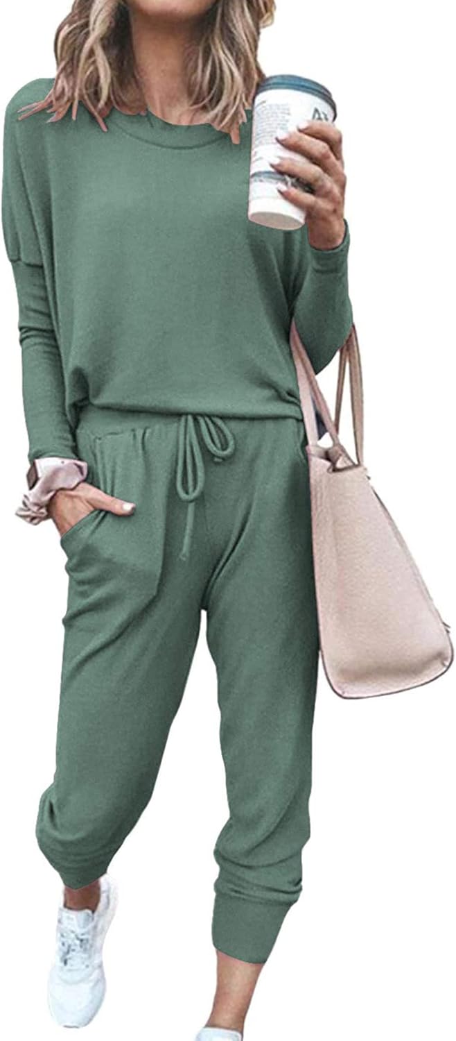 Long Sleeve & Jogger Pants Set