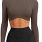 Long Sleeve Workout Tops