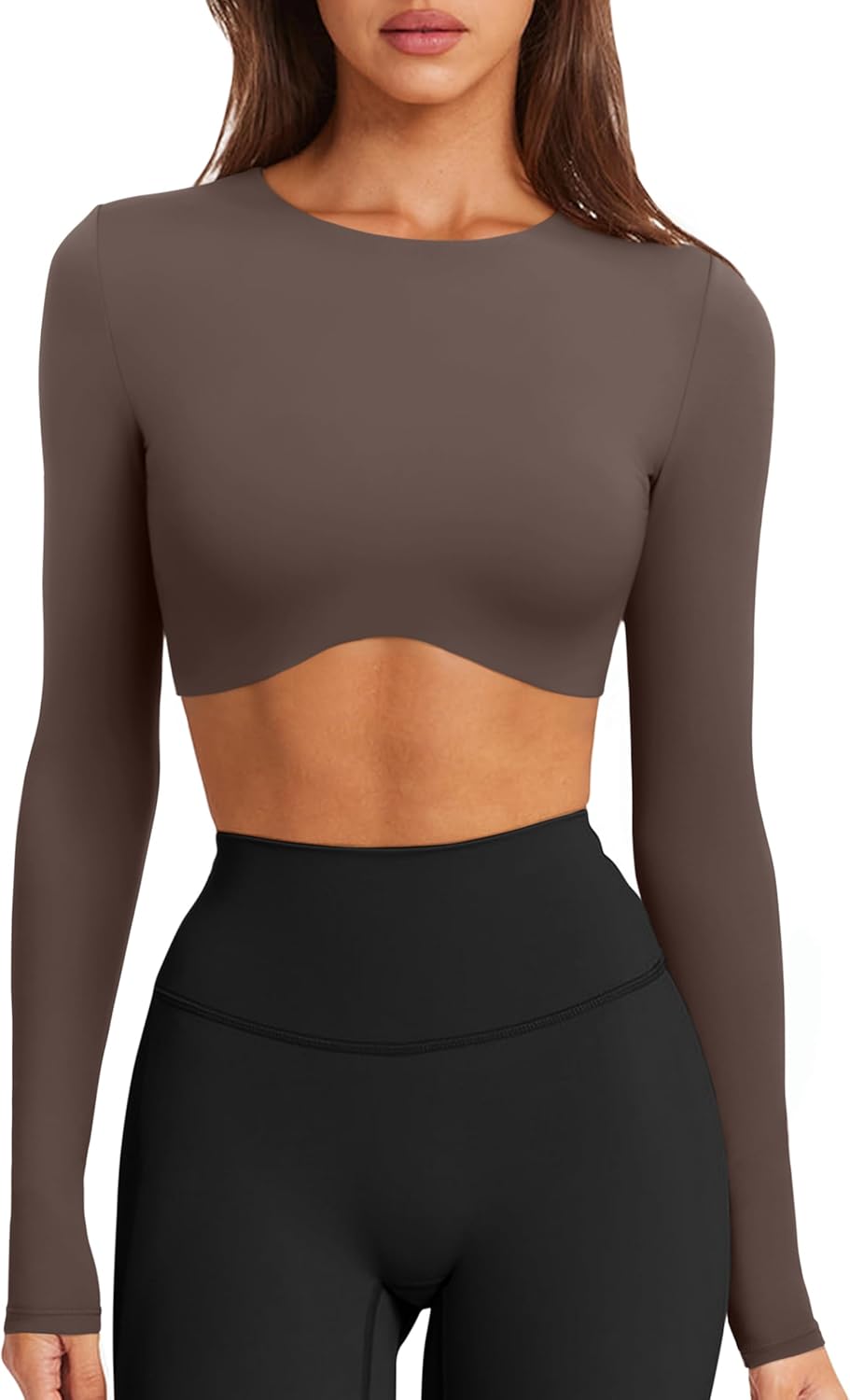 Long Sleeve Workout Tops
