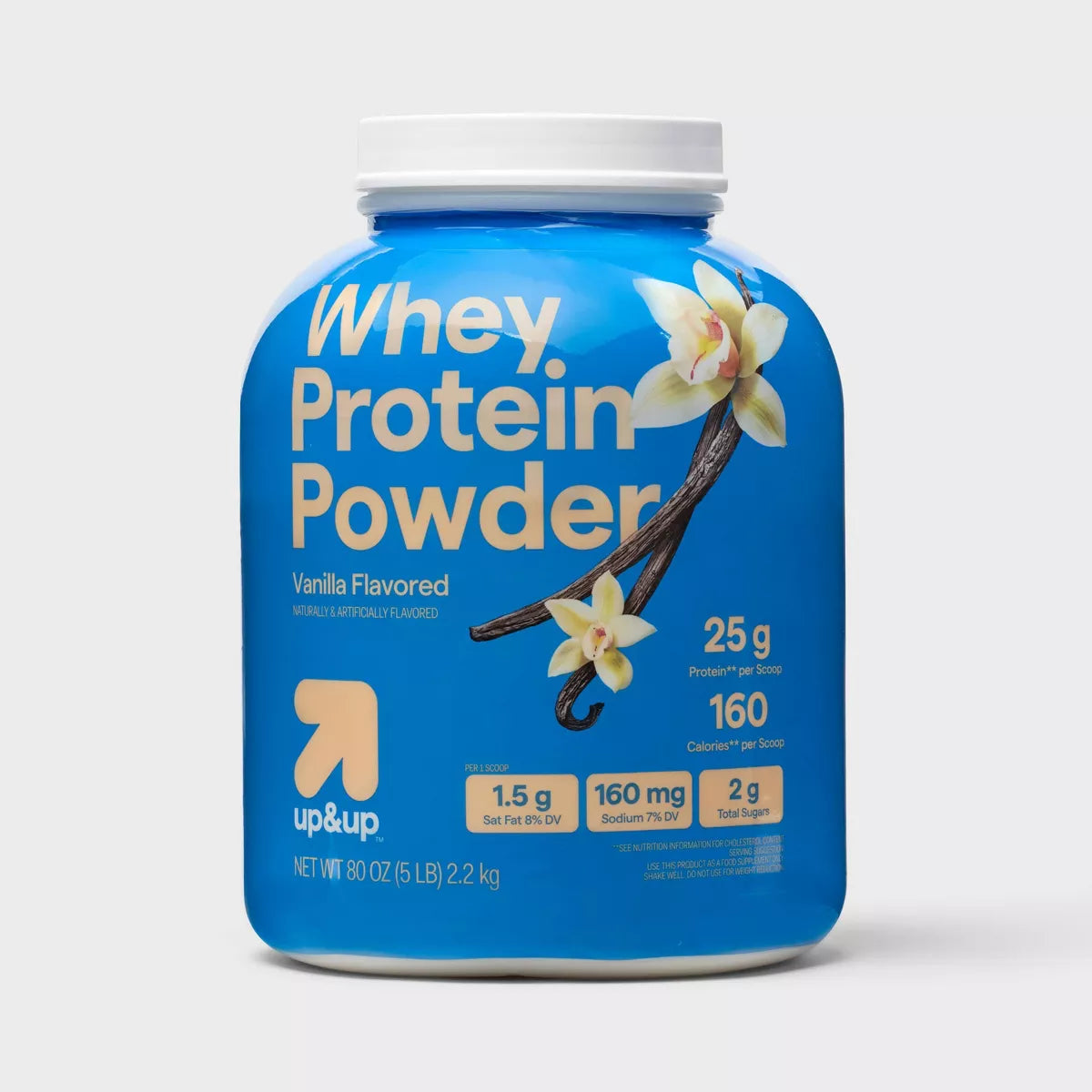 Whey Protein Powder - Vanilla