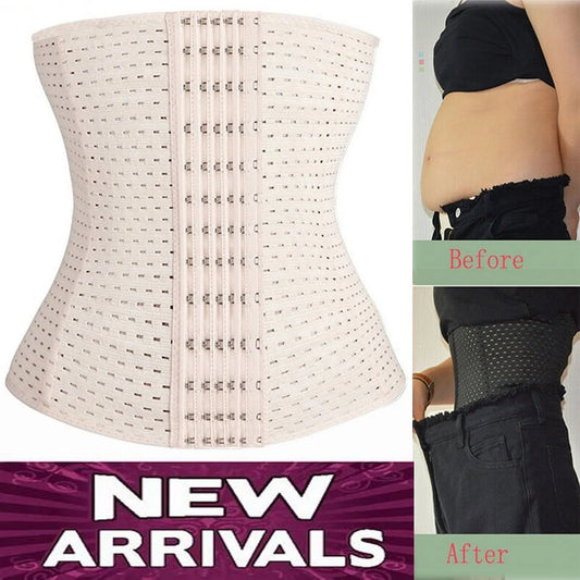 Waist Cincher Trainer Body Tummy Girdle Control Corset Sport Shaper Belly
