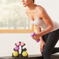 Neoprene Dumbbell Hand Weights for Exercise and Muscle Toning