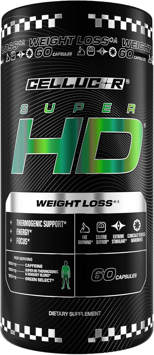 Fat Burner Weight Loss Supplement