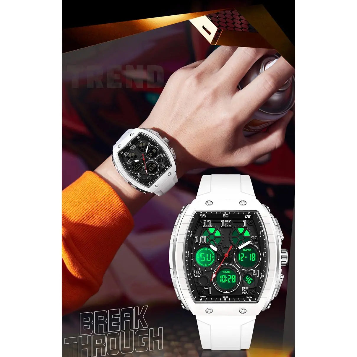 Men'S Sportive Digital Watch