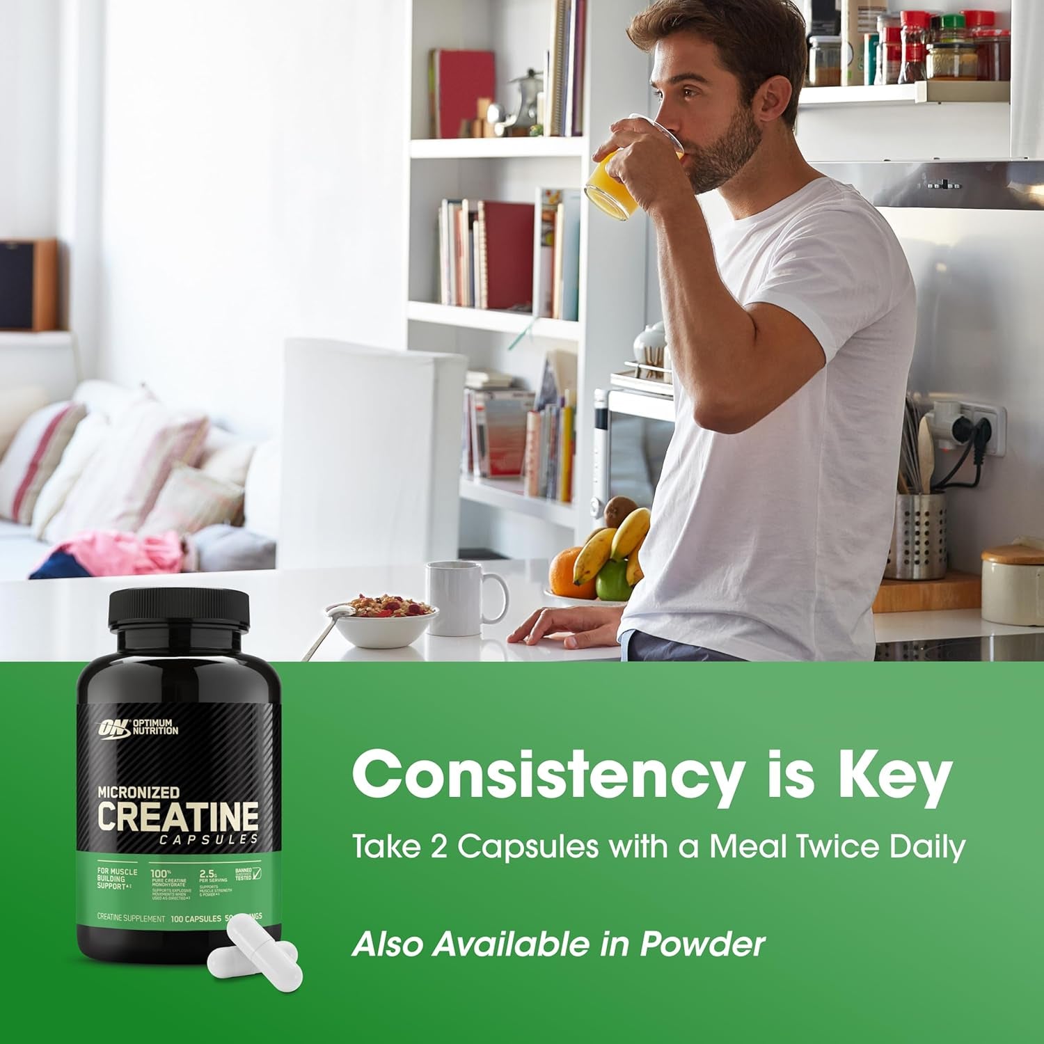 Creatine Monohydrate Capsules