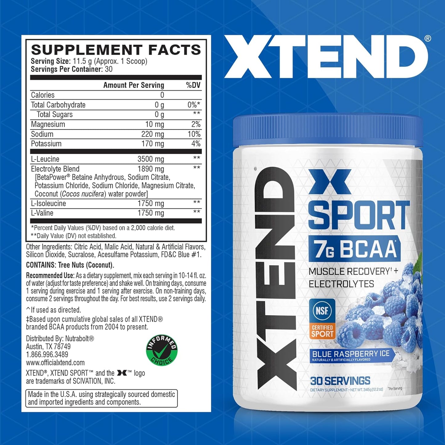 Electrolyte Powder for Recovery & Hydration