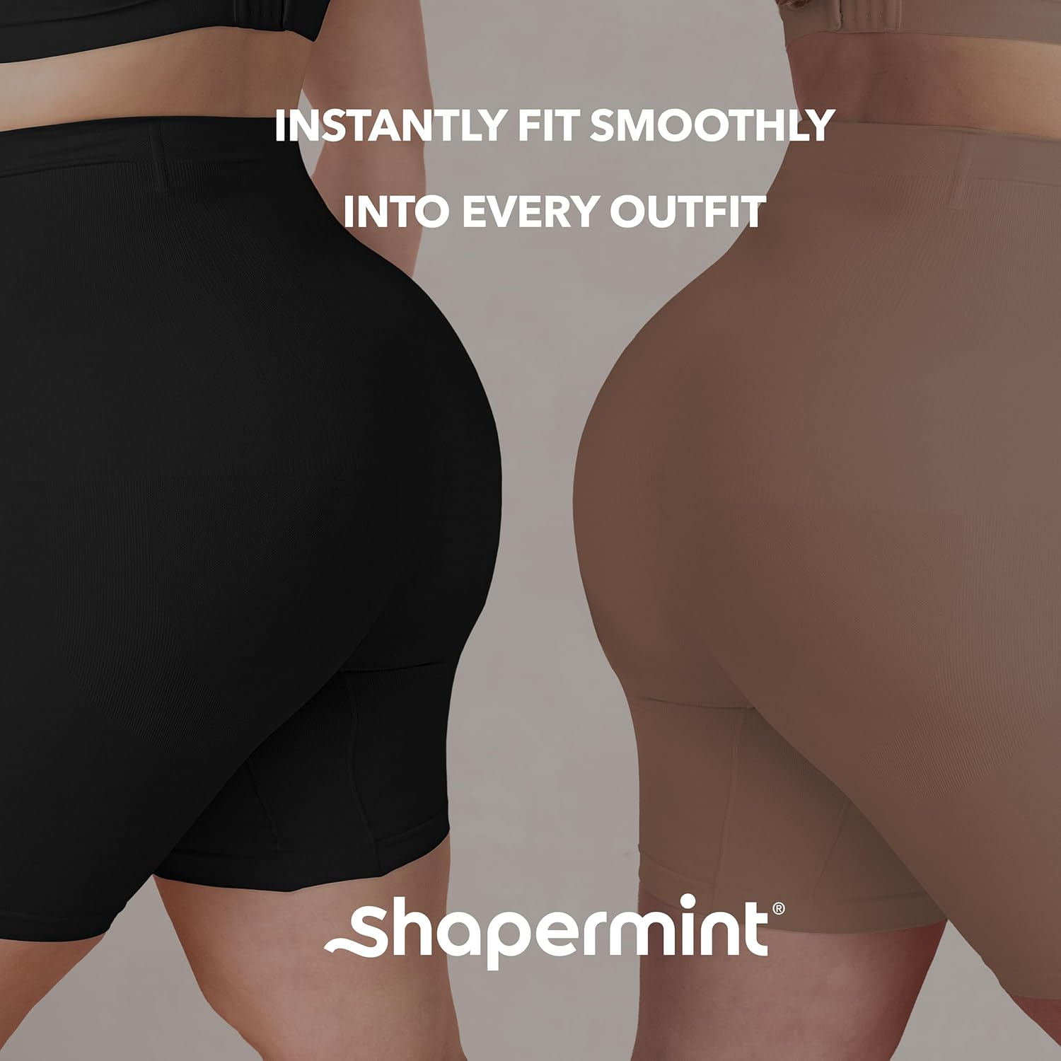 High-Waisted Shapewear Tummy Control Shorts