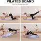 Pilates Reformer Board Set - 2026 Foldable 8-In-1 Pilates Machine for Full Body Workouts, Ab Core Trainer with Resistance Bands, Portable Home Pilates Equipment for Women & Men
