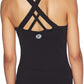 Padded Strappy Sports Bras 