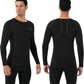 Compression Shirts for Men Long Sleeve Cool Dry Athletic Workout Tee Shirts Fishing Sun Shirts Sports Thermal Tights
