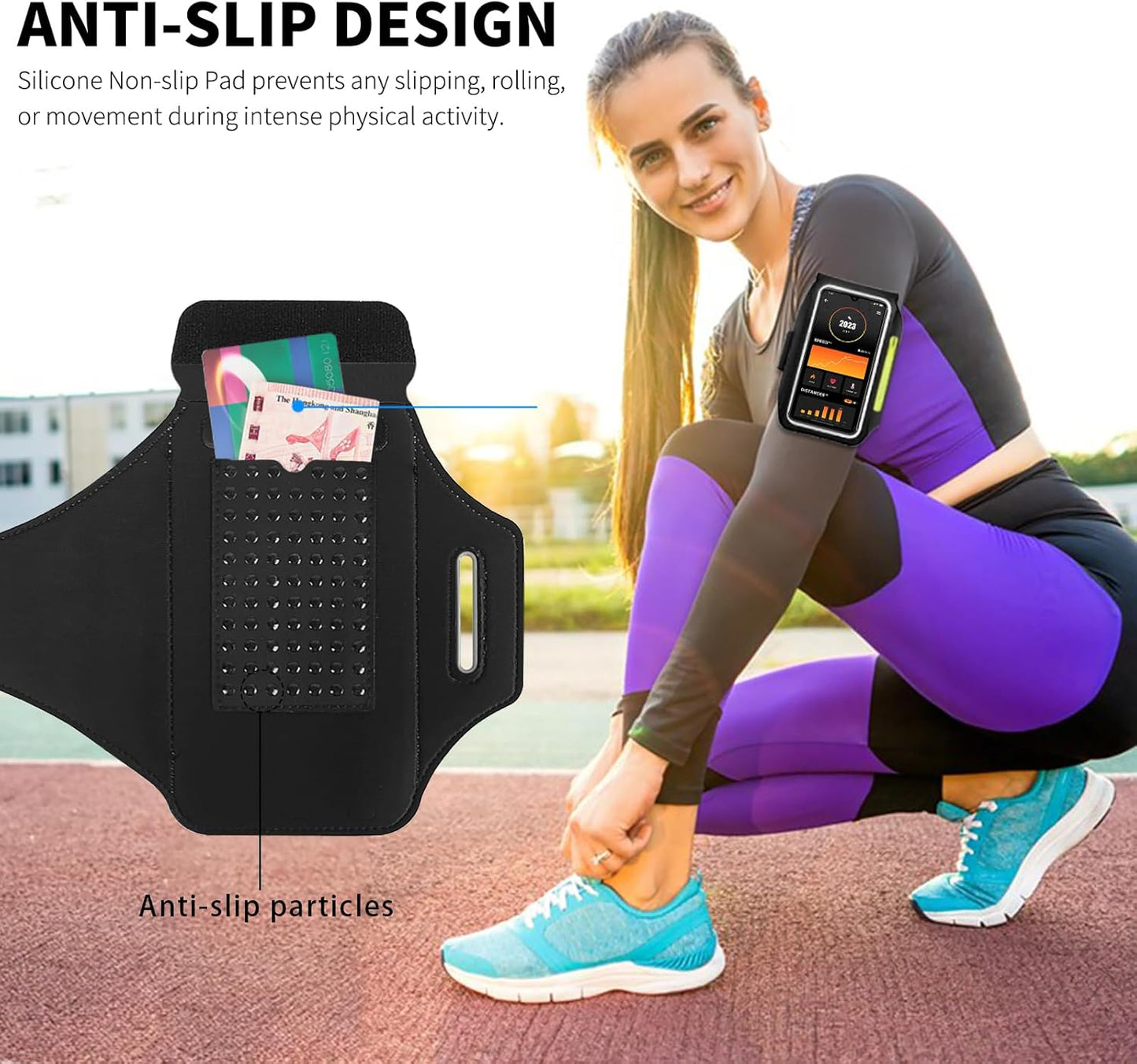 2 in 1 Running Phone Armband