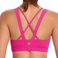 Padded Strappy Sports Bras 