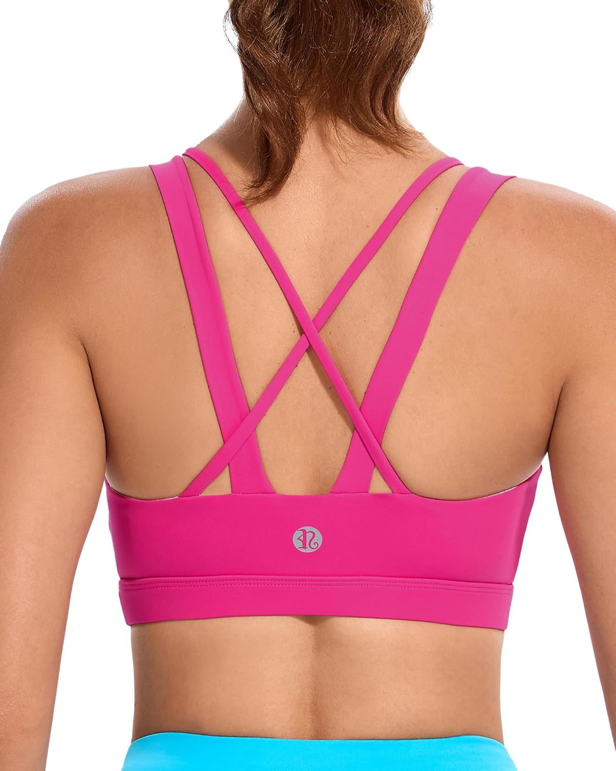 Padded Strappy Sports Bras 