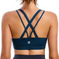 Padded Strappy Sports Bras 
