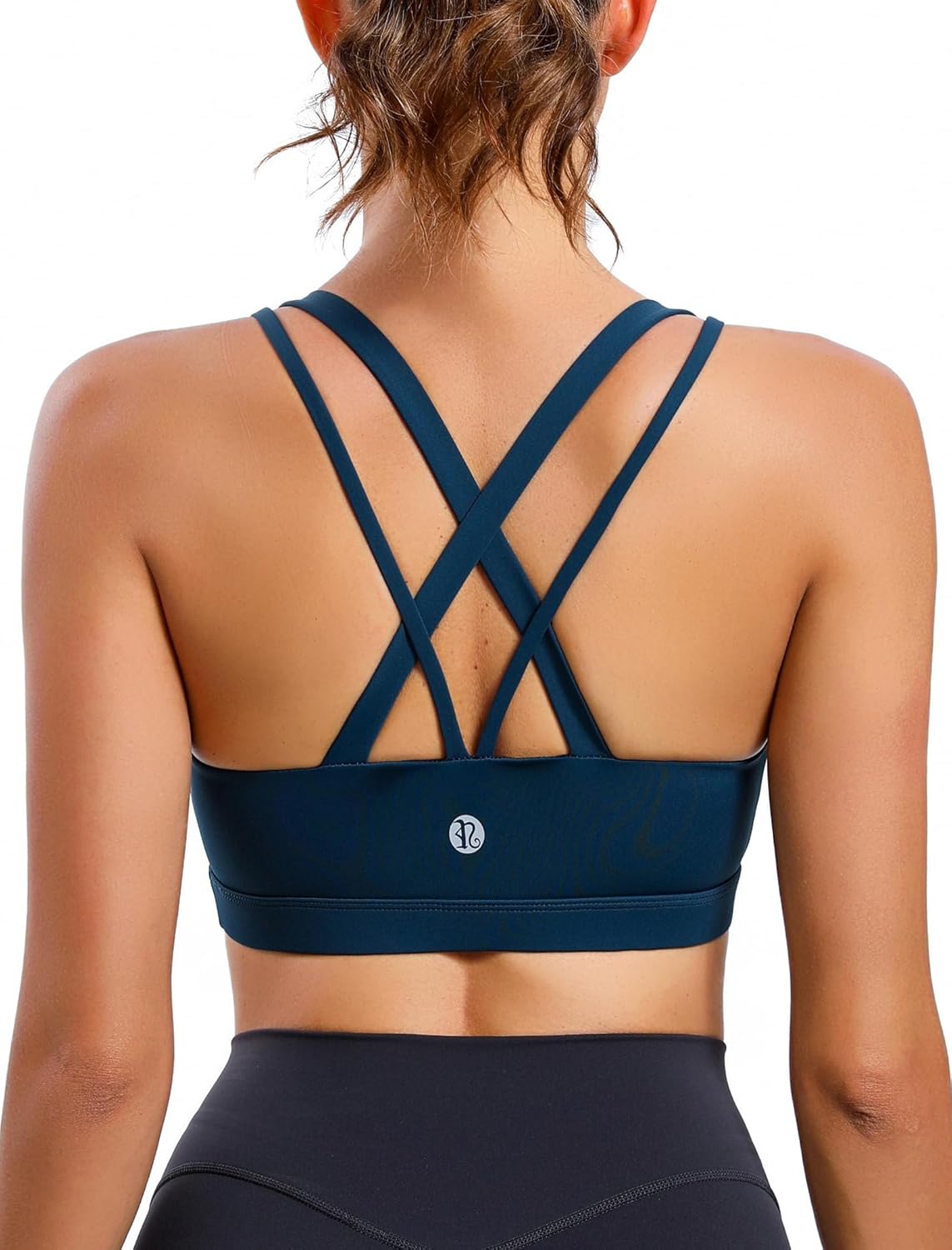 Padded Strappy Sports Bras 