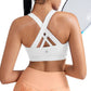 Padded Strappy Sports Bras 